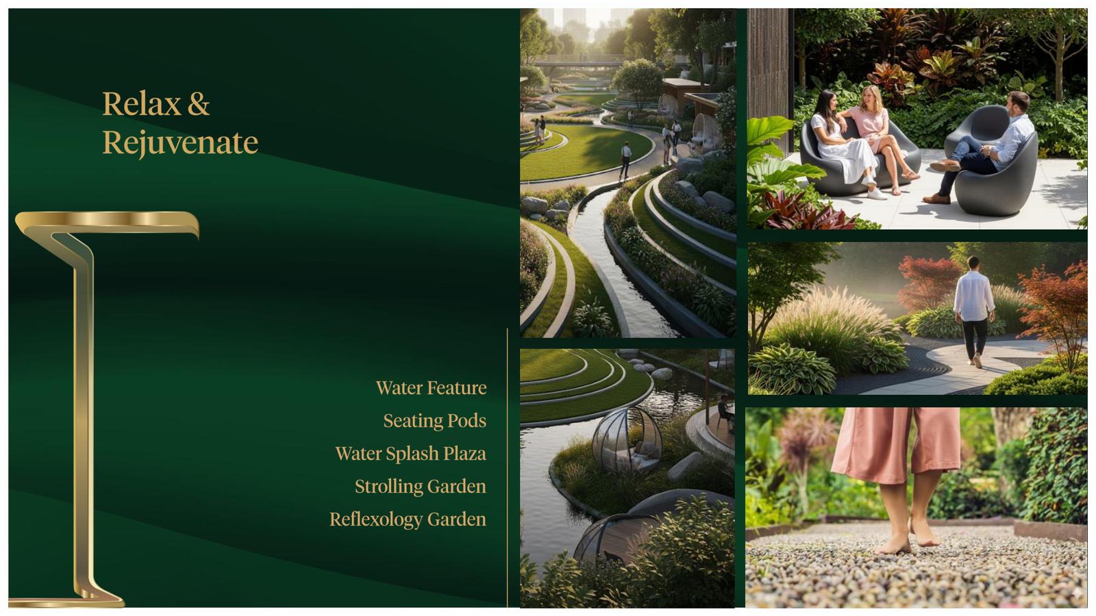 Relax and rejuvenate amenities | M3M Forestia [exterior/floor plan/amenity] - GIC Gurugram