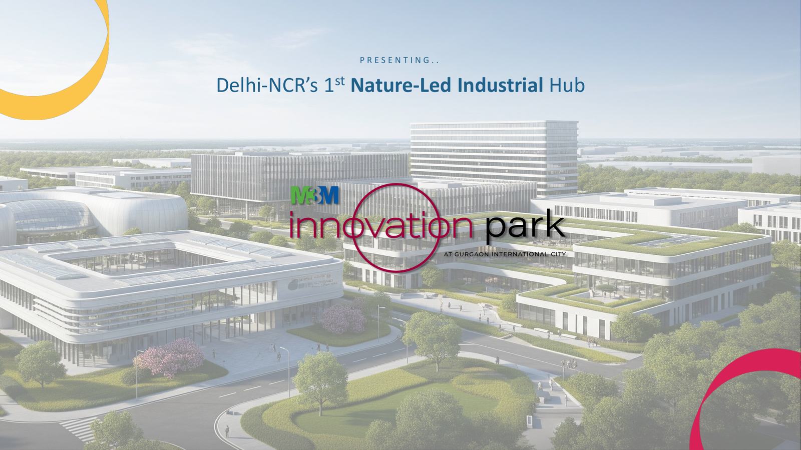 M3M Innovation Park | M3M Innovation Park industrial plots at GIC Gurugram