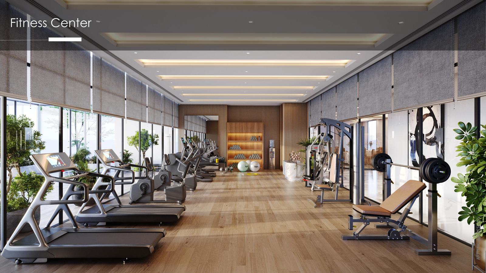 Fitness center