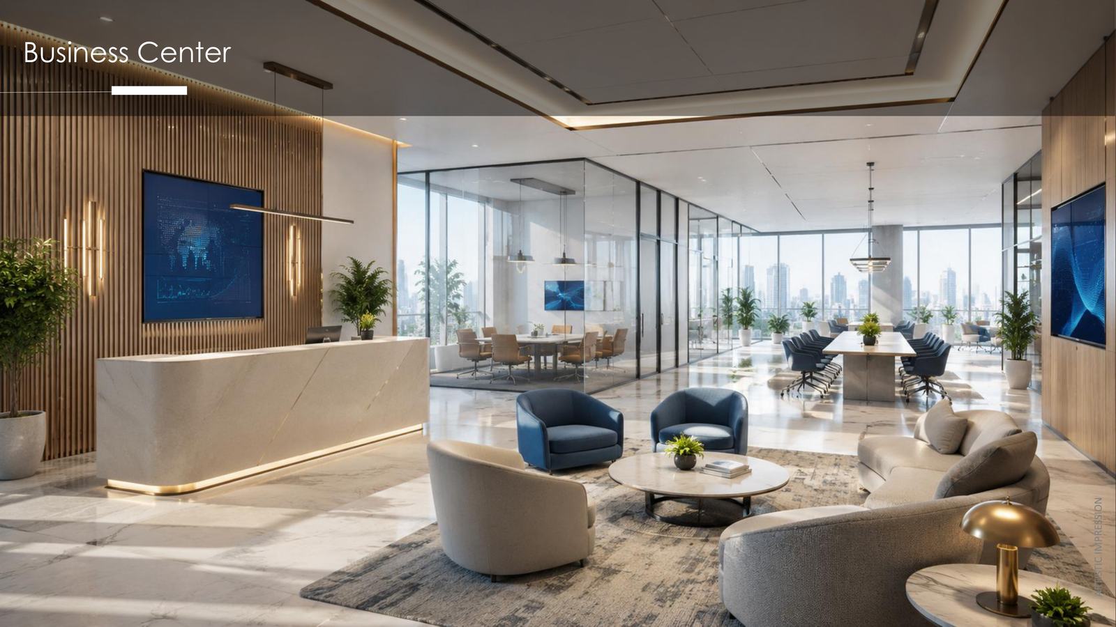 Business center