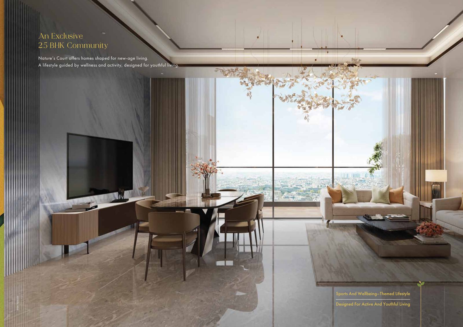 Community living | Smartworld Nature's Court [exterior/floor plan/amenity] - GIC Gurugram 