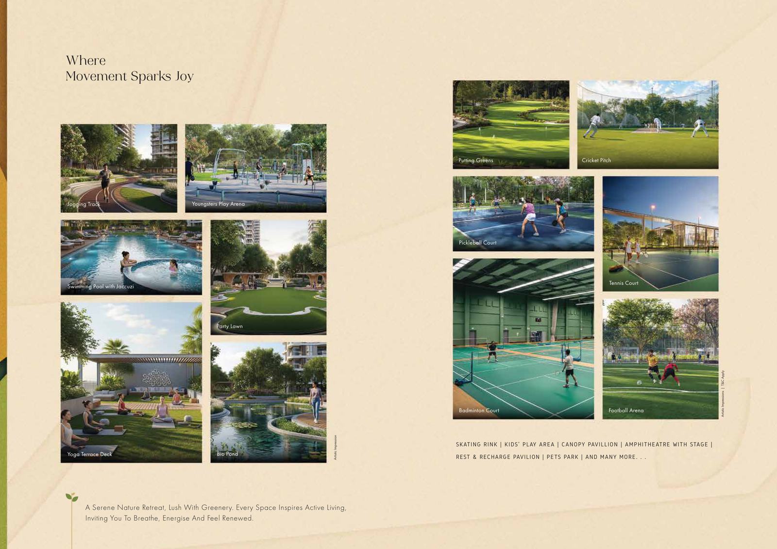 Smartworld Nature's Court [exterior/floor plan/amenity] - GIC Gurugram 